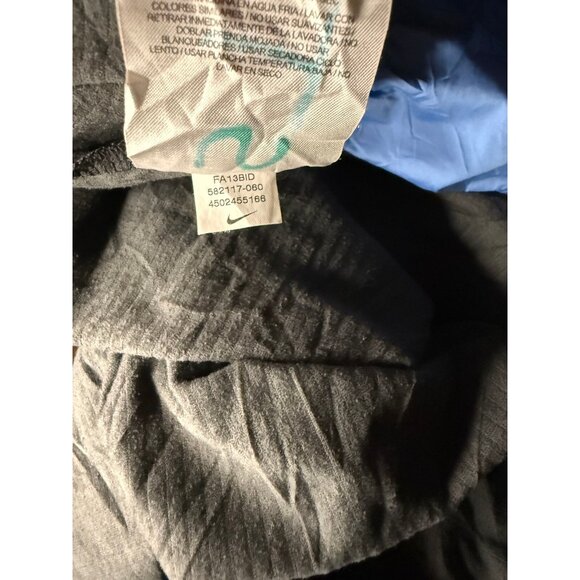 Nike x North Carolina Tar Jacket Mens L Blue Gray 1/4 Zip NCAA - Picture 4 of 8